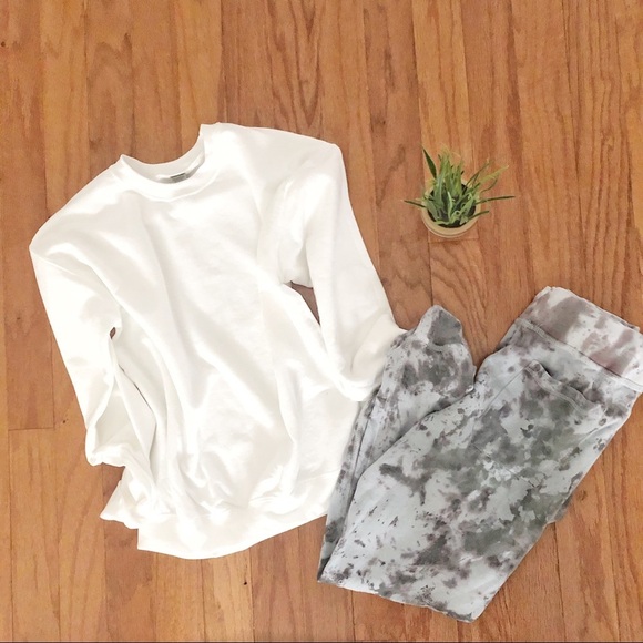 NEW Tie dyed Sweatsuit S-XL tie dye outfits spring - Picture 3 of 4